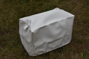 GENERATOR COVER HONDA EU2000i EU2200i WHITE RV "High Quality" Top Seller - Foto 1 di 6
