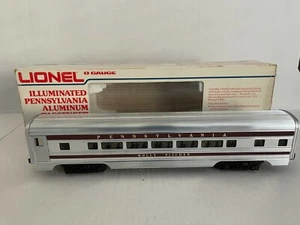 LIONEL PENNSYLVANIA ALUMINUM MOLLY PITCHER PASSENGER CAR O SCALE # 6-9572 NEW - Picture 1 of 4