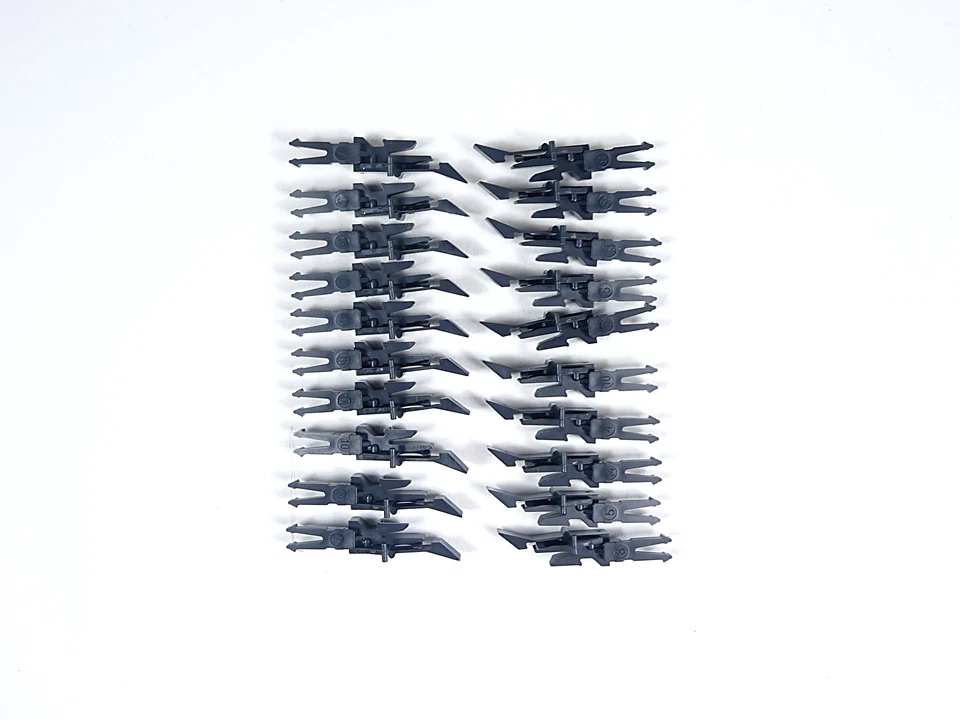 Roco H0 Ersatzteil Kurzkupplung Kopf 20 x 40270 wie 40271 neu