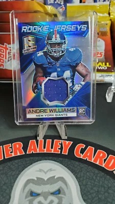 2014 Panini Spectra Andre Williams Rookie Jerseys no. RJ-AW NY Giants 🔥🏈 - Image 1 of 2
