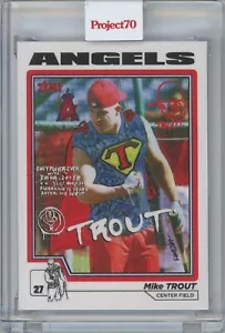 Mike Trout Topps Project 70 #791 de Gregory Siff - Imagen 1 de 3