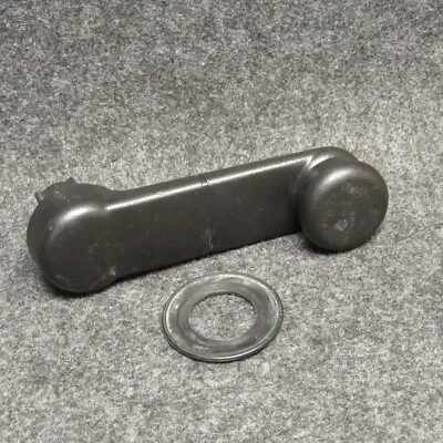 Manivela de ventana manual Ford F150 1997-2008 F77B-1023342-AAW negra OEM 66283 Foto 1 de 4
