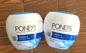 2 PACK POND'S CREAM S 48 HOURS MOISTURIZING SKIN 400 GRAMS - Picture 1 of 4