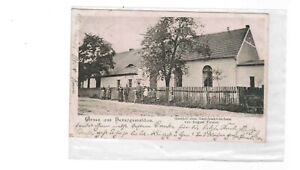 Deutschland Schlesien Krs Lüben AK 1905 Herzogswaldau Gasthof BIELWIESE >BRESLAU