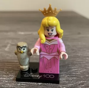 LEGO Minifigures Disney 100 - Aurora - NUOVO Confezione Aperta - La Bella Addormentata - Foto 1 di 6