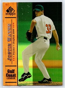 2001 SP Top Prospects #62 Justin Wayne - Picture 1 of 2