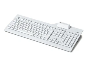 Fujitsu 38012433 GB KB SCR eSIG, Wired, USB, White ~E~ - Bild 1 von 1