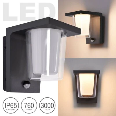 LED Außenleuchte Wandlampe 13W IP65 Außenlampe Wandleuchte Außenwandleuchte - Bild 1 von 3