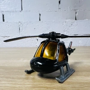 Helicopter 1982 Air Car Matchbox Superfast MB075 1985 Black Red - Picture 1 of 15