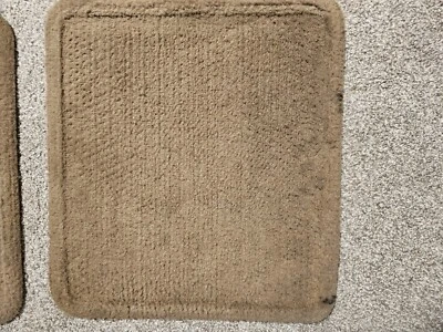 Alfombrillas traseras de sauce Ford Explorer OEM 1999 Foto 1 de 4