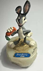 Statua BUGS BUNNY 1940 6 pollici di RON LEE 1991 LT 165 FIRMATA e SERIALIZZATA - Foto 1 di 5