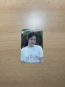 Chaeryeong Itzy 2024 Season’s Greetings Best Friends Forever Case Photocard - Picture 1 of 2
