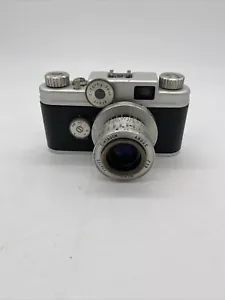 Vintage Argus C Four C44 Entfernungsmesser Kamera 50 mm Cintagon Objektiv ungetestet - Bild 1 von 16