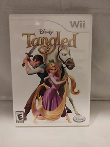Nintendo Wii Tangled Video Game - Picture 1 of 3