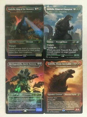 EDH Godzilla Deck - Commander MTG Magic the Gathering - Image 1 of 4