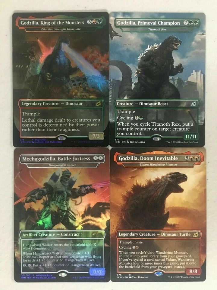 EDH Godzilla Deck - Commander MTG Magic the Gathering - Image 1 of 4