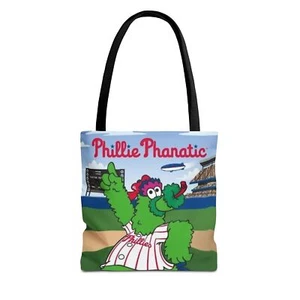Philly Phillie Fanatic Tote Bag, Sports Tote, Phillies Baseball Game Day Bag, - Picture 1 of 24