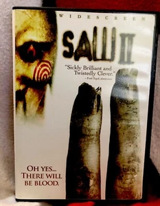 Saw II (DVD, 2006, Widescreen Edition) - Bild 1 von 3