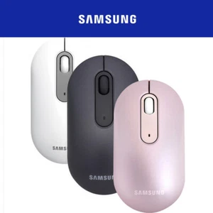 SAMSUNG Bluetooth 5.0 Wireless Mouse SM-M1000QW 3Color LED Light OnOff Switch - Picture 1 of 8