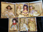 Vintage Nancy Ann Storybook Doll Lot of 7 Bisque Dolls with 6 Nancy Ann Boxes