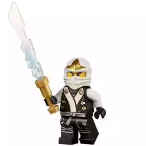 MOC Lego Minifig Figurine: Ninjago Zane Kimono Fast Shipping Perfect Gift - Picture 1 of 1