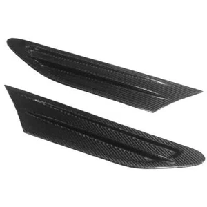 Carbon Fiber Fender Fin Vent Trim Fit For Toyota 86 GT Subaru BRZ FR-S 2012-19 - Imagen 1 de 5