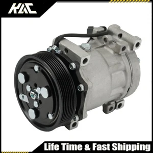 Compresor de aire acondicionado 57553 para Ram 2500 1997 1998-2001 5,2 L y Dodge Ram 4000 2002 5,9 L - Imagen 1 de 12