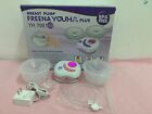 New Electric Breast Pump Freena Youha Plus YH7001 Freehand Soft Silicons