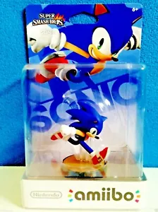 Nintendo SONIC amiibo US/USA/NA Version *NEW* Super Smash Bros *FIRST PRINT* - Picture 1 of 2
