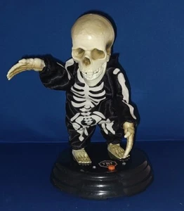 Rare 2011 Gemmy Halloween GRAVE RAVERS Animated Dancing Skeleton Works - Picture 1 of 6
