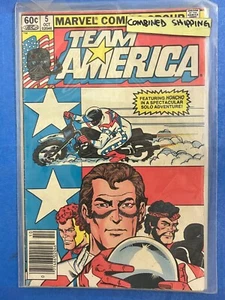 Marvel Team America #5 1982 newsstand| Combined Shipping B&B - Picture 1 of 1