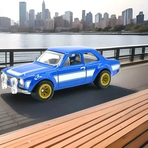 HOT WHEELS Brian's 70' FORD ESCORT RS1600 FAST & FURIOUS PREMIUM LOOSE - Picture 1 of 4