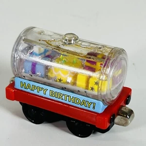 Thomas the Train Globe Tanker Happy Birthday Tender Diecast Friends 2002 - Picture 1 of 8