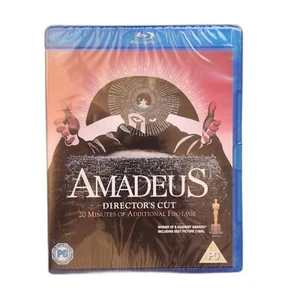 Amadeus ('84): Director's Cut, 2009, Blu-ray, UK Import, Region B PG DVD - Picture 1 of 2