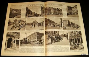 WARSAW POLAND 1956 RUBBLE & RECONSTRUCTION PICTORIAL POST WORLD WAR II - Picture 1 of 1