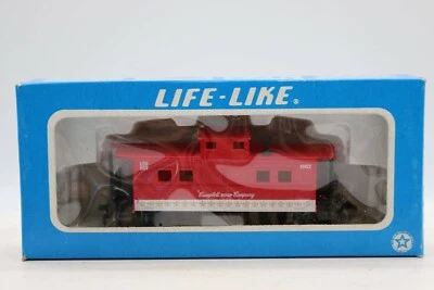 Life-Like HO Scale 8555 40' Caboose Campbells NIB 1:87 Gauge - Image 1 of 4