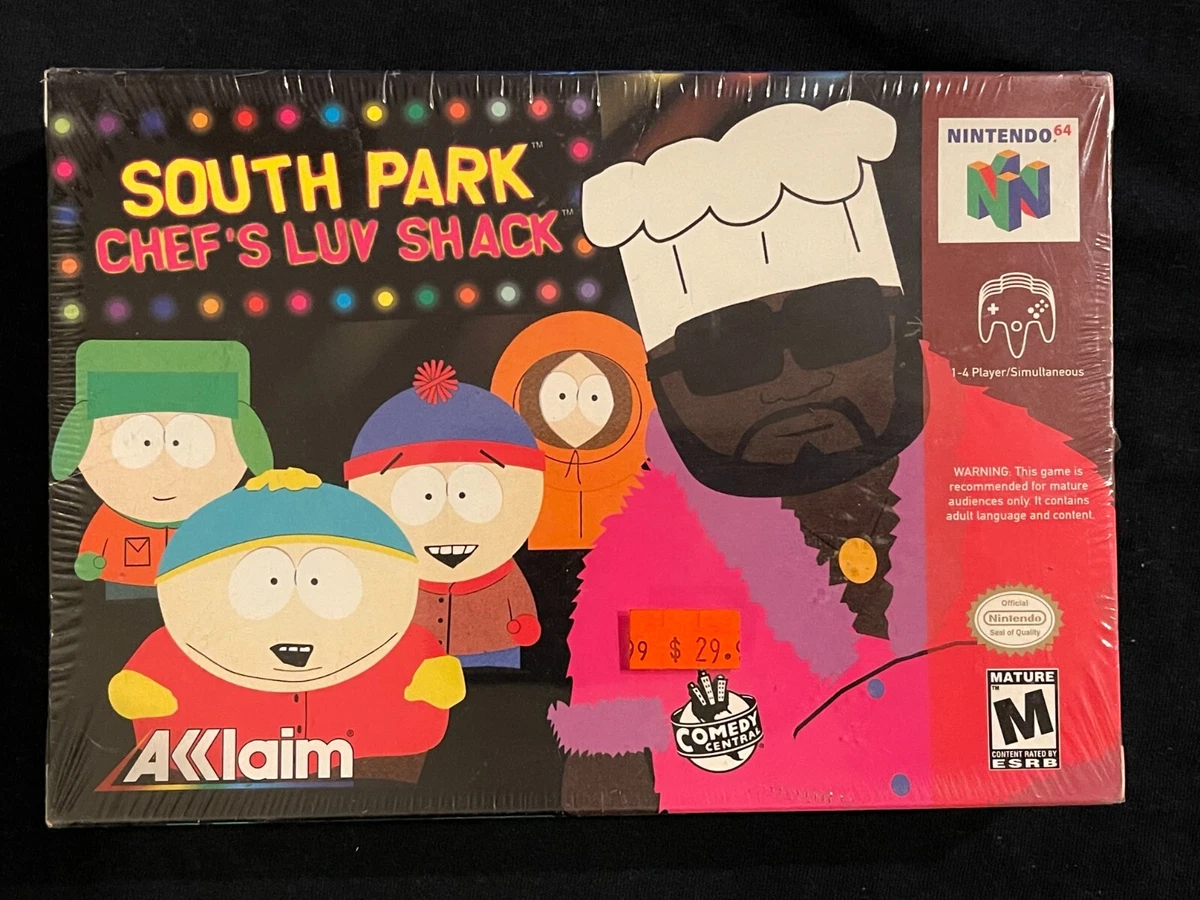 South Park: Chef's Luv Shack Nintendo Video Games for sale | eBay