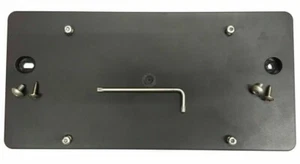 Rear License Plate Tag Mounting Bracket for AUDI Q8 SQ8 2019-2025 + Screws New - Picture 1 of 4