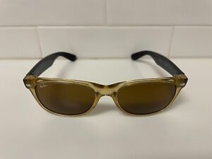 Honey Sunglasses Ray-Ban New Wayfarer 2132 945 55[]18 3N 