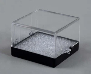 Freche Boxen Display Gesteine Mineralien Fossilien Meteoriten Kristalle Edelstein Proben - Bild 1 von 2