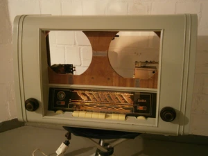 Saba Freiburg W III 3 Röhrenradio tube Radio Chassis - Bild 1 von 3