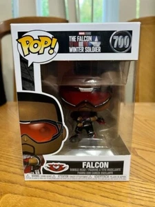 Funko Pop! MARVEL STUDIOS EL HALCÓN SOLDADO DE INVIERNO HALCÓN BOBBLEHEAD - Imagen 1 de 7