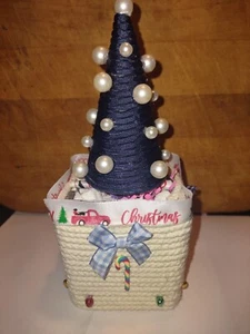 Glass Christmas Tree Centerpiece - Picture 1 of 3
