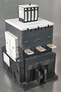 SIEMENS 3RT1456-6AP38-0PA5 / 3RH1921-1FA22 / 3RH1921-2DE11 Contactor      loc4D3 - Picture 1 of 7