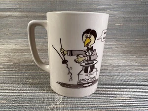 Vintage The Magic of Showtime Werbe Kaffeebecher Promo Kabelfernsehen TV - Bild 1 von 5