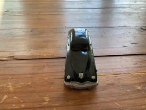 VINTAGE TOOTSIETOY DIECAST KAISER SEDAN #746 BLK AUTOMOBILE 4 DOOR 6" - Picture 1 of 5