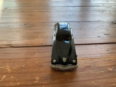 VINTAGE TOOTSIETOY DIECAST KAISER SEDAN #746 BLK AUTOMOBILE 4 DOOR 6" - Image 1 of 4