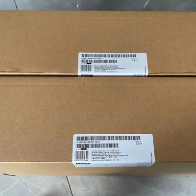 NEW Siemens 6AV6643-0CD01-1AX1 Touch Screen In Box Expedited Shipping - Image 1 of 4