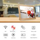 Wireless Sharing Digital Photo Frame 10 1 inch Touch Screen WiFi APP Control