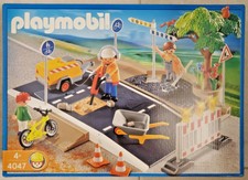 New Playmobil 4047 - Road Construction